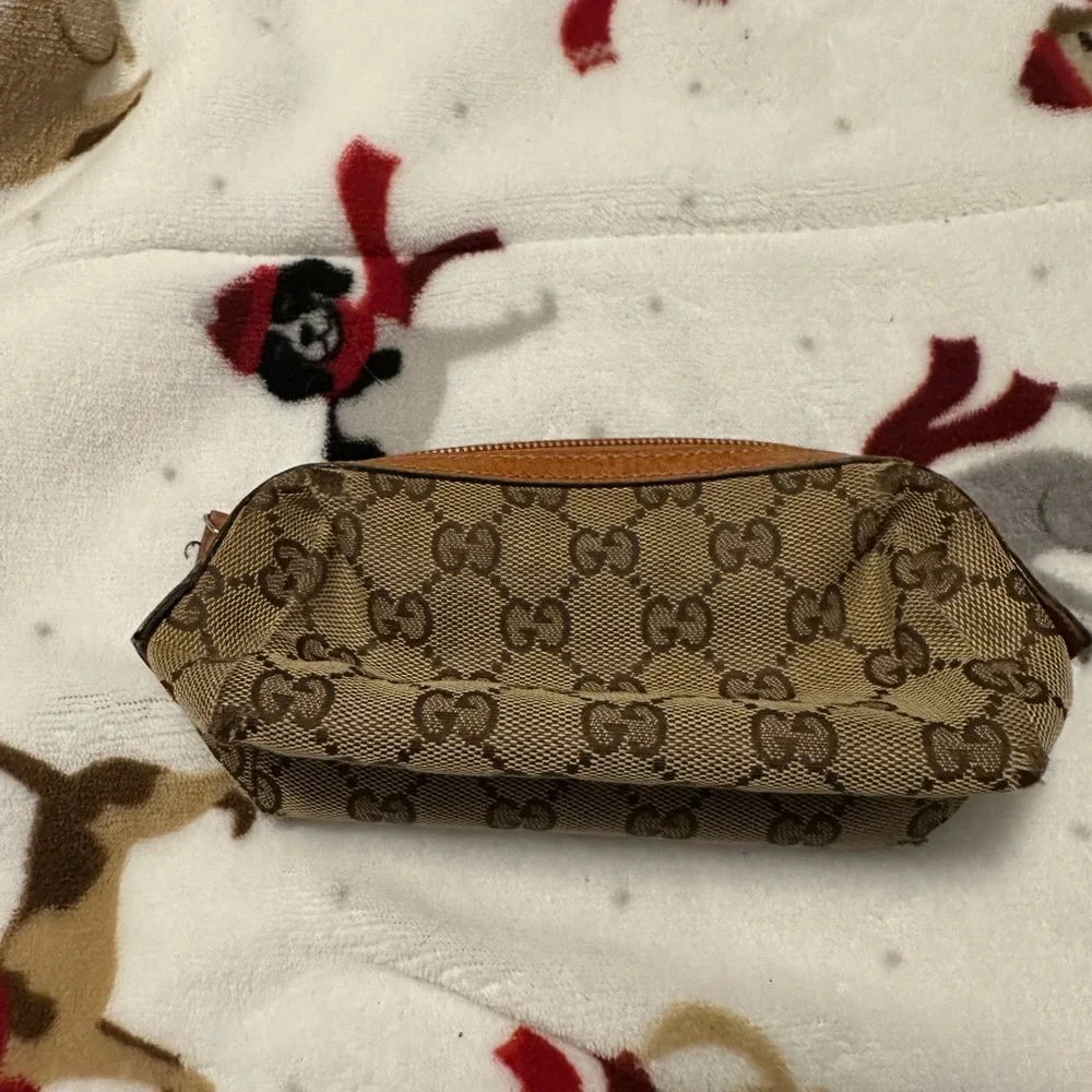 Gucci Vintage Tan Pouch - Picture 5 of 7